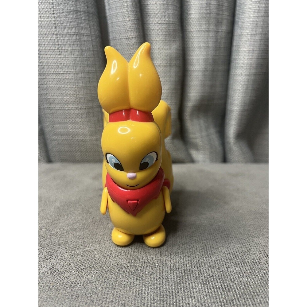 Neopets Interactive Electronic USUL Pet VTG Thinkway Toys Yellow 2003